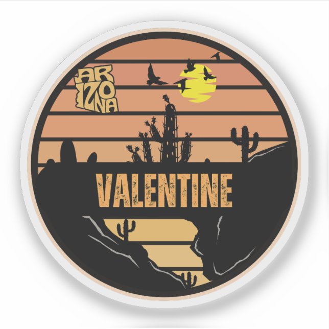 Valentine, Arizona (Front)