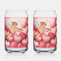 Valentine Arrow Glass