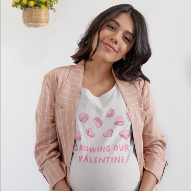 Valentine Baby Pregnancy T-Shirt (Creator Uploaded)
