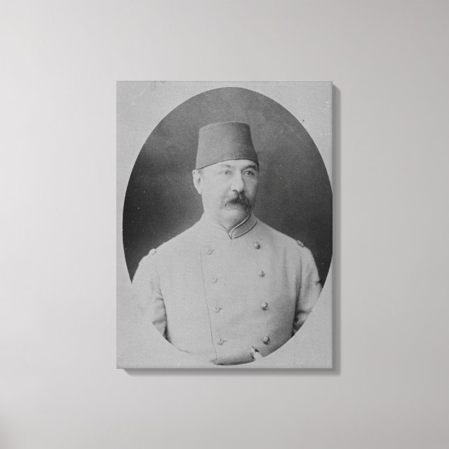 Valentine Baker Canvas Print (Front)