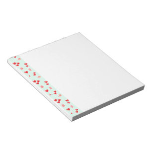 Valentine Balloons Notepad