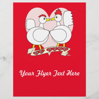 Valentine Be Mine Flyer