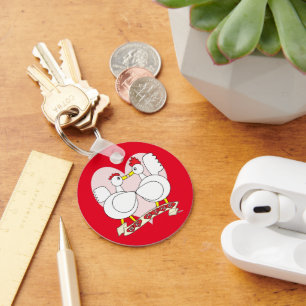 Valentine Be Mine Key Ring