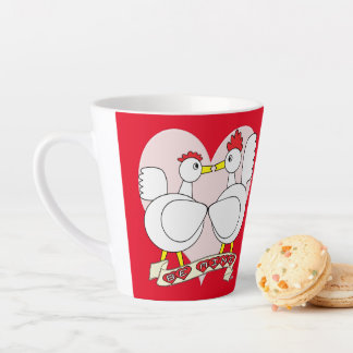 Valentine Be Mine Latte Mug