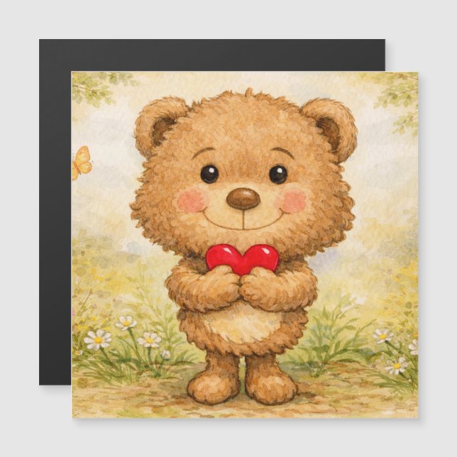 Valentine Bear (Front/Back)