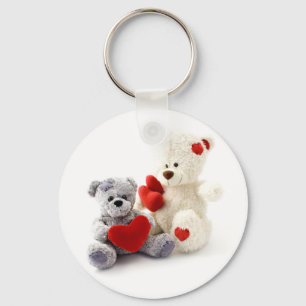 Valentine Bears Keychain