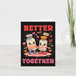 Valentine Better Together Nurse Nk Bow Rn Pct Cna Card