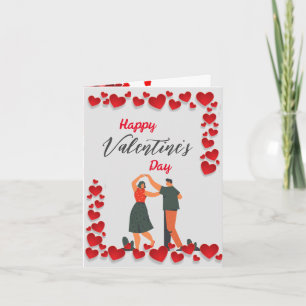 Valentine Birds Card