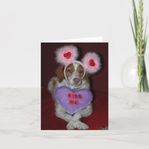VALENTINE BRITTANY HOLIDAY CARD