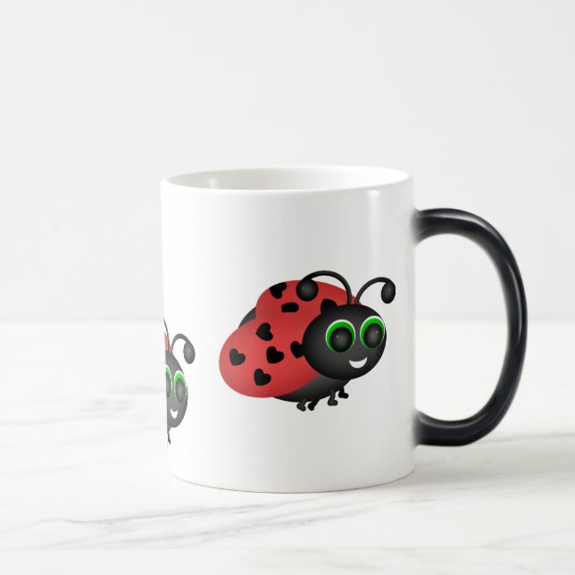 Valentine Bug Mug (Right)
