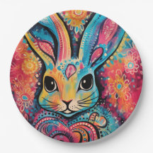 Valentine Bunny Positive vibes hearts
