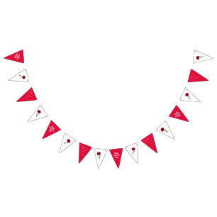 Valentine bunting
