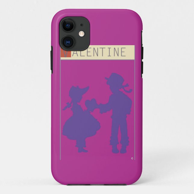 <Valentine> by Steve Collier Case-Mate iPhone Case (Back)