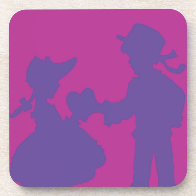 <Valentine> by Steve Collier Coaster (Front)