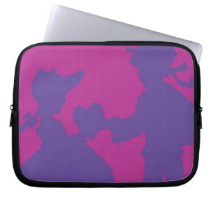 <Valentine> by Steve Collier Laptop Sleeve