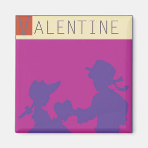 <Valentine> by Steve Collier Magnet