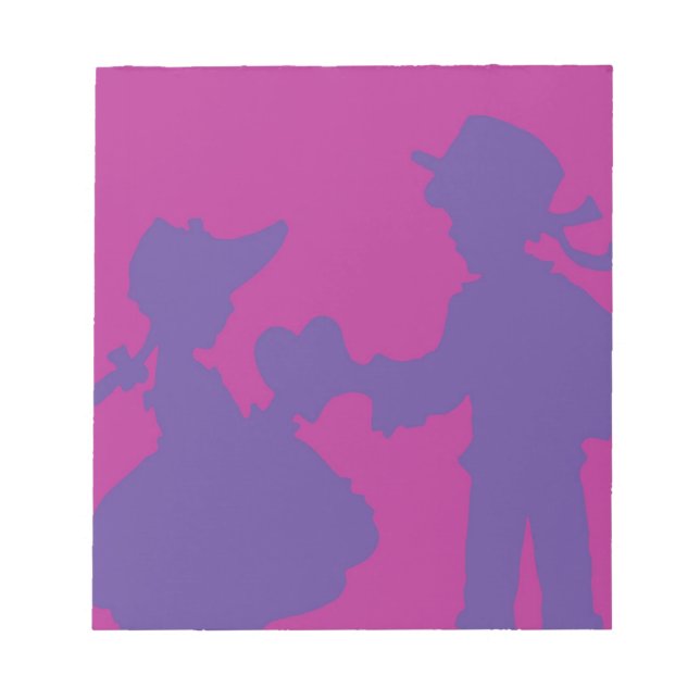 <Valentine> by Steve Collier Notepad (Front)