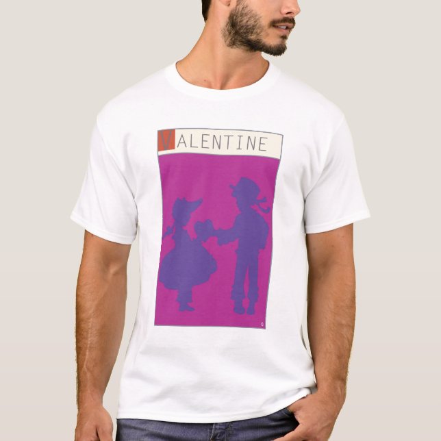 <Valentine> by Steve Collier T-Shirt (Front)