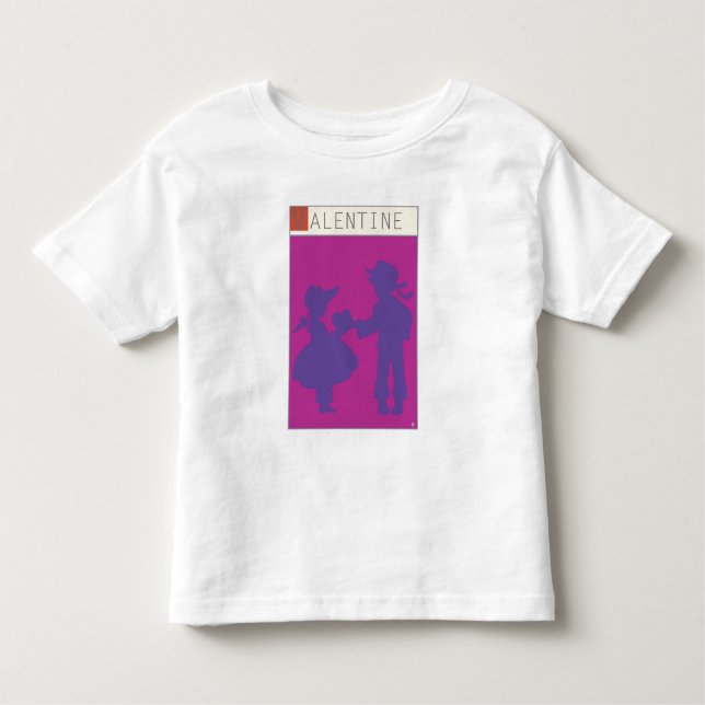 <Valentine> by Steve Collier Toddler T-Shirt (Front)