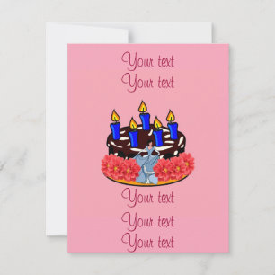 Valentine Cake Rack Cards