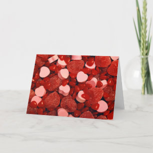 Valentine Candies Holiday Card