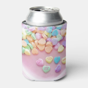 Valentine Candy Can Cooler