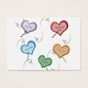 Valentine Candy Cards