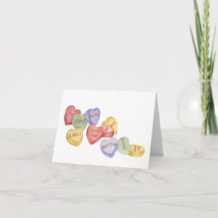 Valentine Candy - Valentine Card