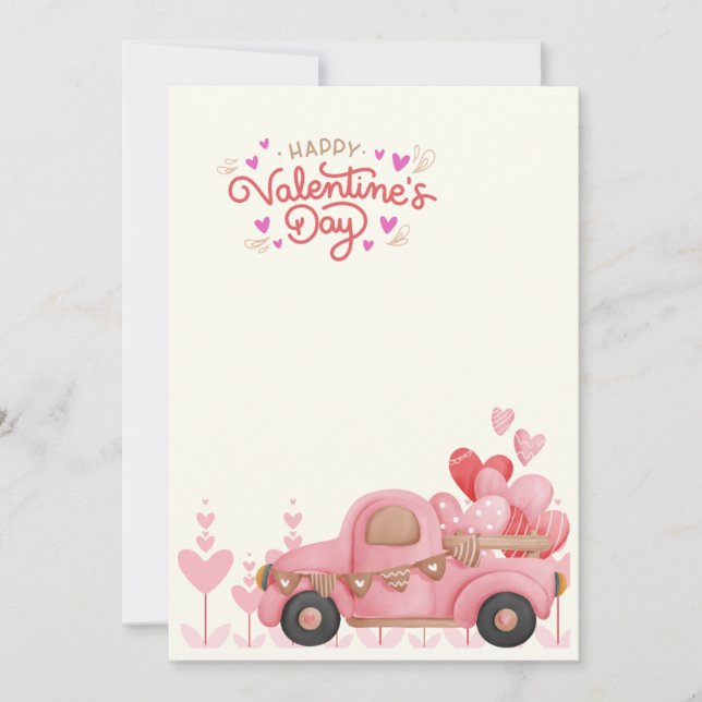 Valentine Card (Front)