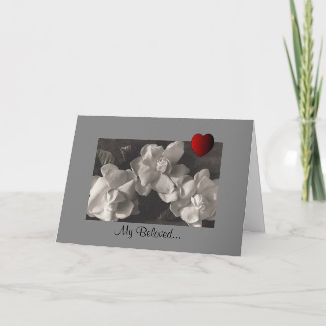 Valentine Card (Front)