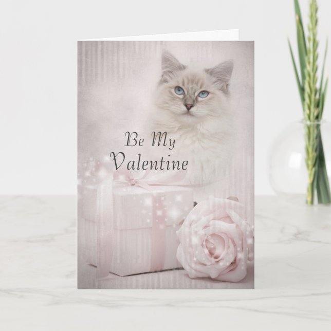 Valentine card (Front)