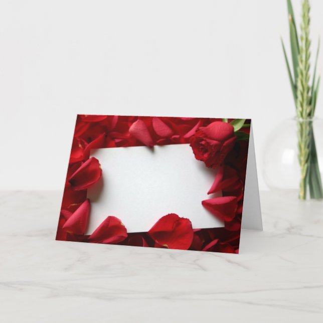 Valentine Card (Front)