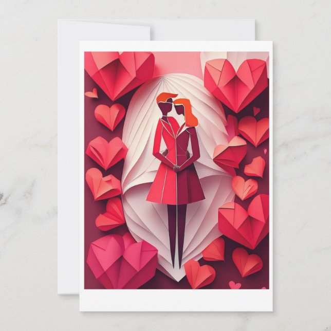 Valentine Card (Front)