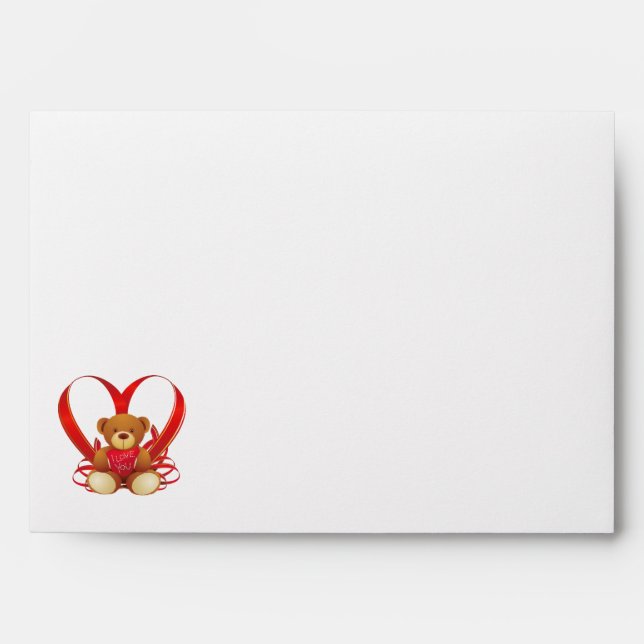 Valentine Card Envelope (Front)