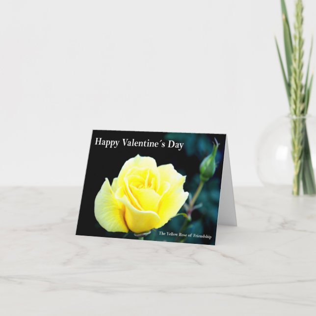 Valentine Card for "Just Friends" (Front)