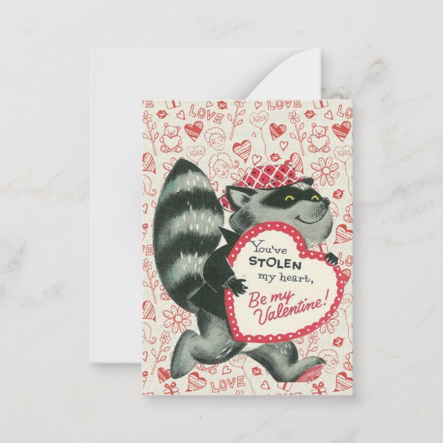Valentine Card Pack for kids (Front)