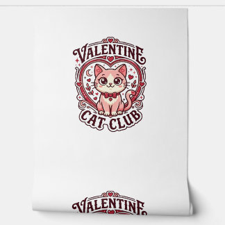 Valentine Cat Funny Cat Lover Design - Valentine C Wallpaper