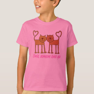 Valentine Cats In Love T-Shirt