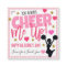 Valentine Cheerleader Gift Tags