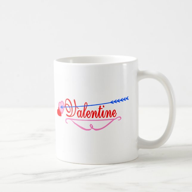 Valentine Coffee Mug (Right)