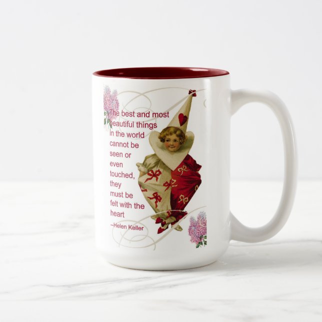 Valentine Coffee Mug (Right)