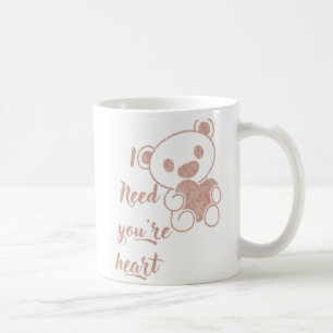 Valentine coffee mug