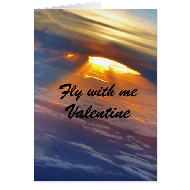 VALENTINE COME VISIT MY DREAMS card (Front)