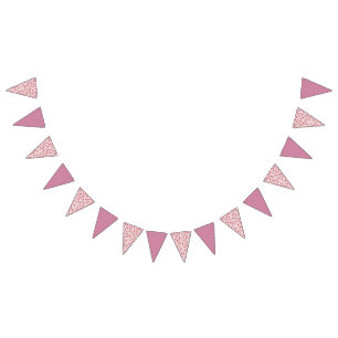 Valentine Cookie Collage Bunting