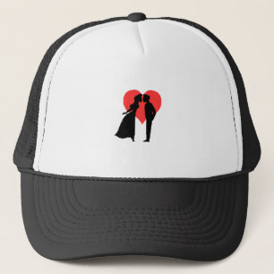 Valentine Couple Hat