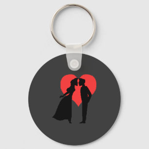 Valentine Couple Keychain