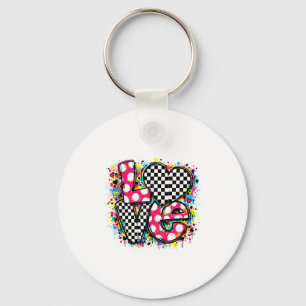 Valentine Couples Love Letter Heart Cute Message R Key Ring