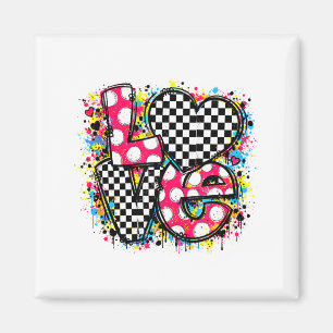 Valentine Couples Love Letter Heart Cute Message R Magnet