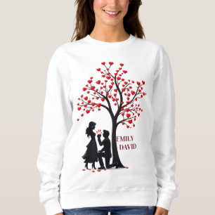 Valentine Cozy Love – Women’s Crewneck Sweatshirt