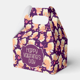 Valentine Cupid Love Favour Box